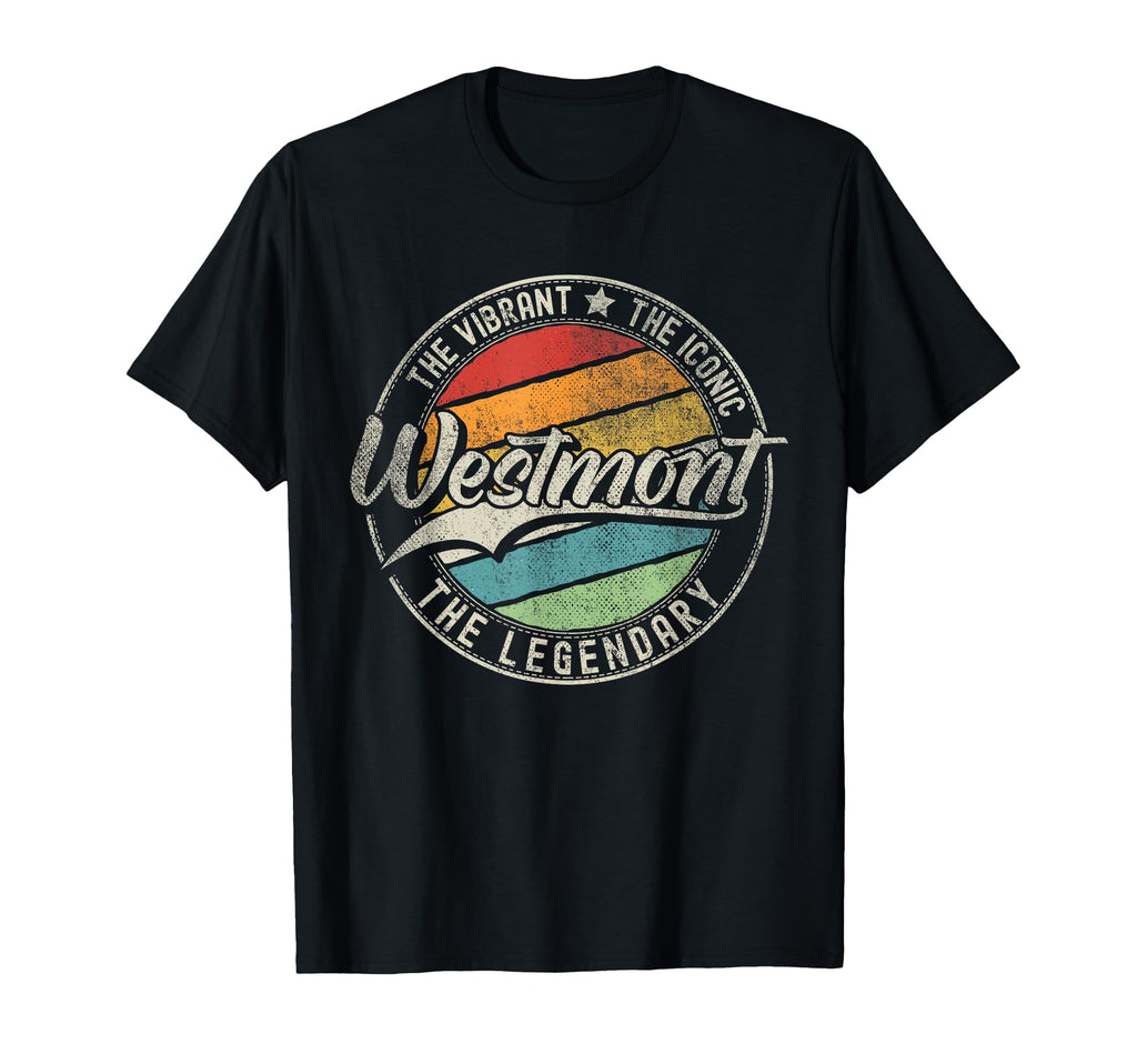 Westmont Ca California Distressed T-Shirt - Trendy Graphic for Adults - T-Shirt, Sweatshirt, Hoodie