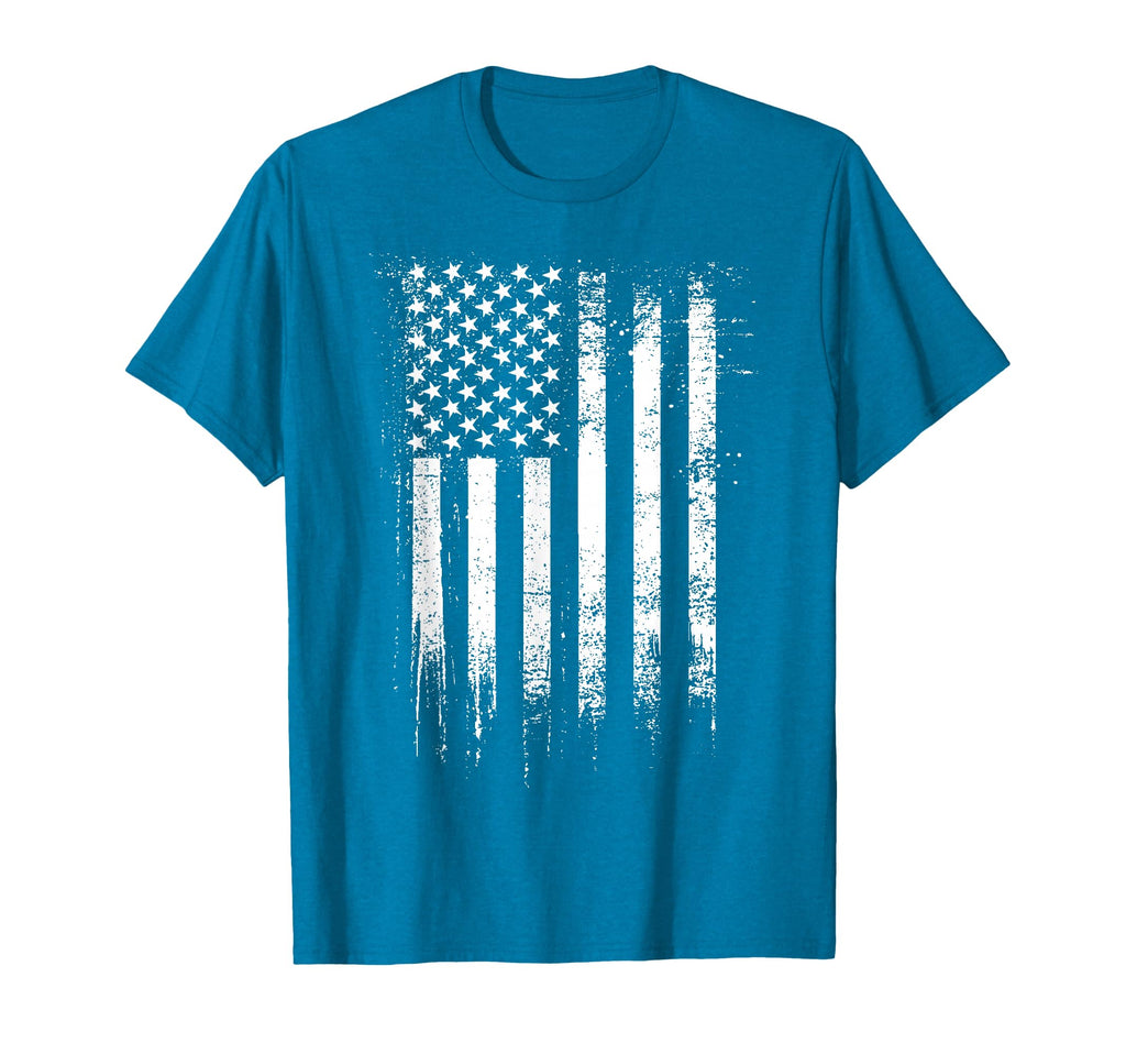 Usa Patriotic American Flag Brand Hoodie - Streetwear Style Unisex - T-Shirt, Sweatshirt, Hoodie