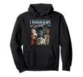 Dog Lovers Labrador Retriever 90S Hoodie - Fun Novelty Design Unisex - T-Shirt, Sweatshirt, Hoodie