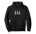 Tinned Fish Coquette Bows Tinned Hoodie - Fun Novelty Design Men Women - T-Shirt, Sweatshirt, Hoodie