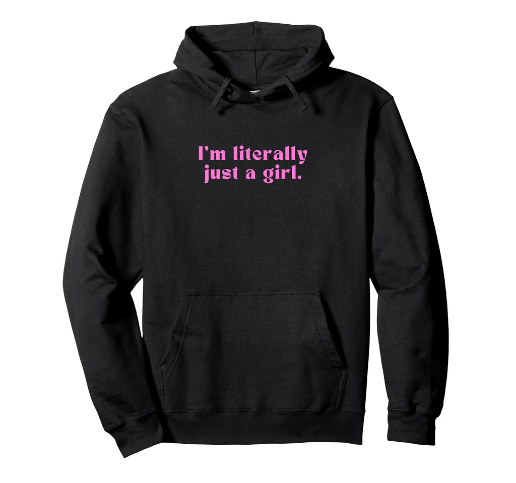 Im Literally Just Aesthetic Funny Hoodie - Novelty Apparel Men Women - T-Shirt, Sweatshirt, Hoodie
