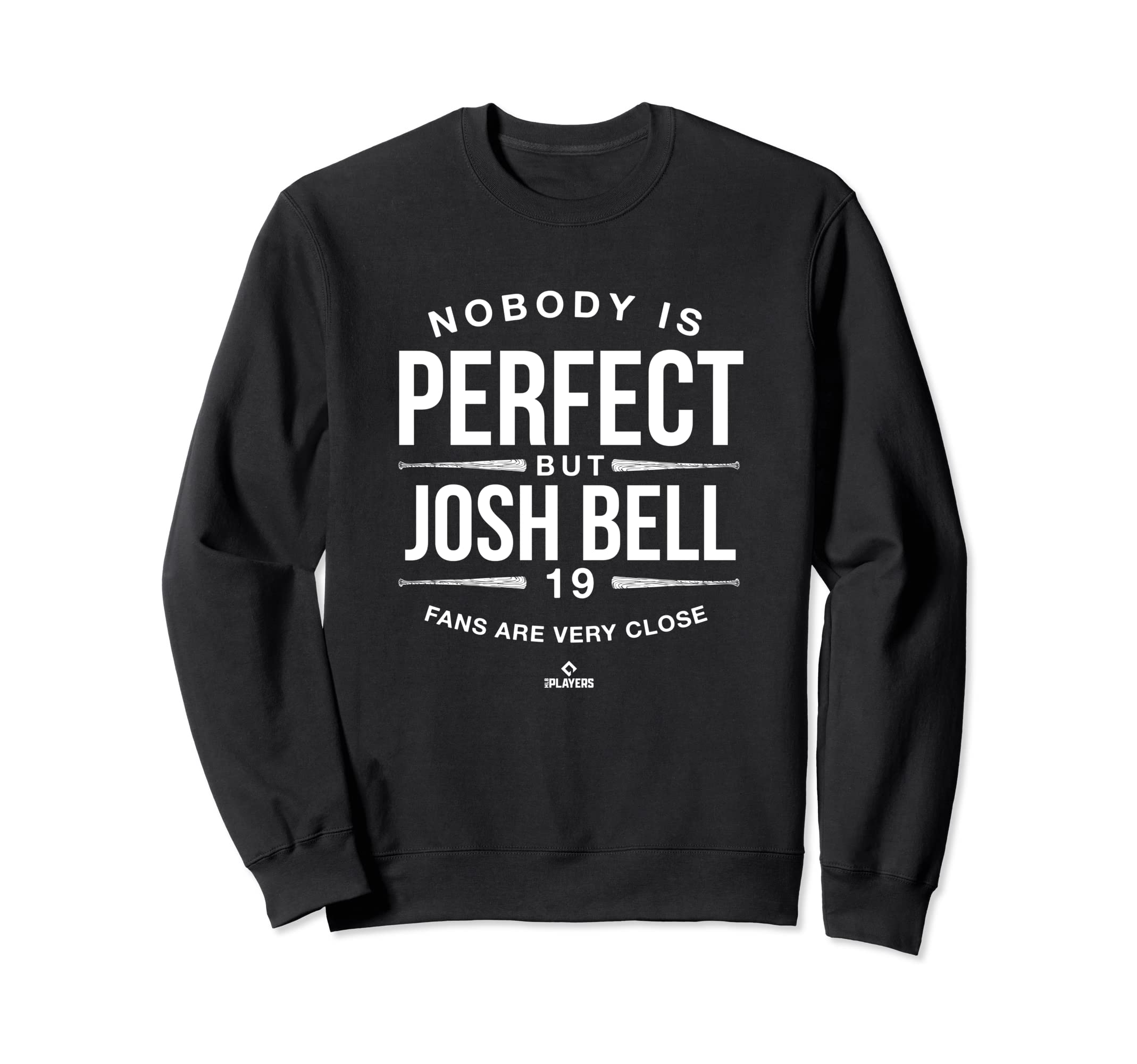 Nobody Is Mlbpa Josh Bell Fans Sweatshirt - Minimalist Print Unisex - T-Shirt, Sweatshirt, Hoodie