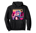 Vaporwave Aesthetic 90S Egirl Japanese Hoodie - Unique Graphic for Adults - T-Shirt, Sweatshirt, Hoodie