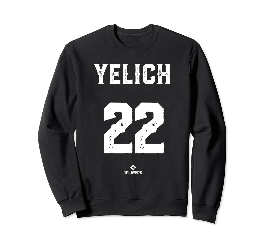 Christian Yelich 22 Mlbpa Milwaukee Sweatshirt - Graphic Print for Adults - T-Shirt, Sweatshirt, Hoodie
