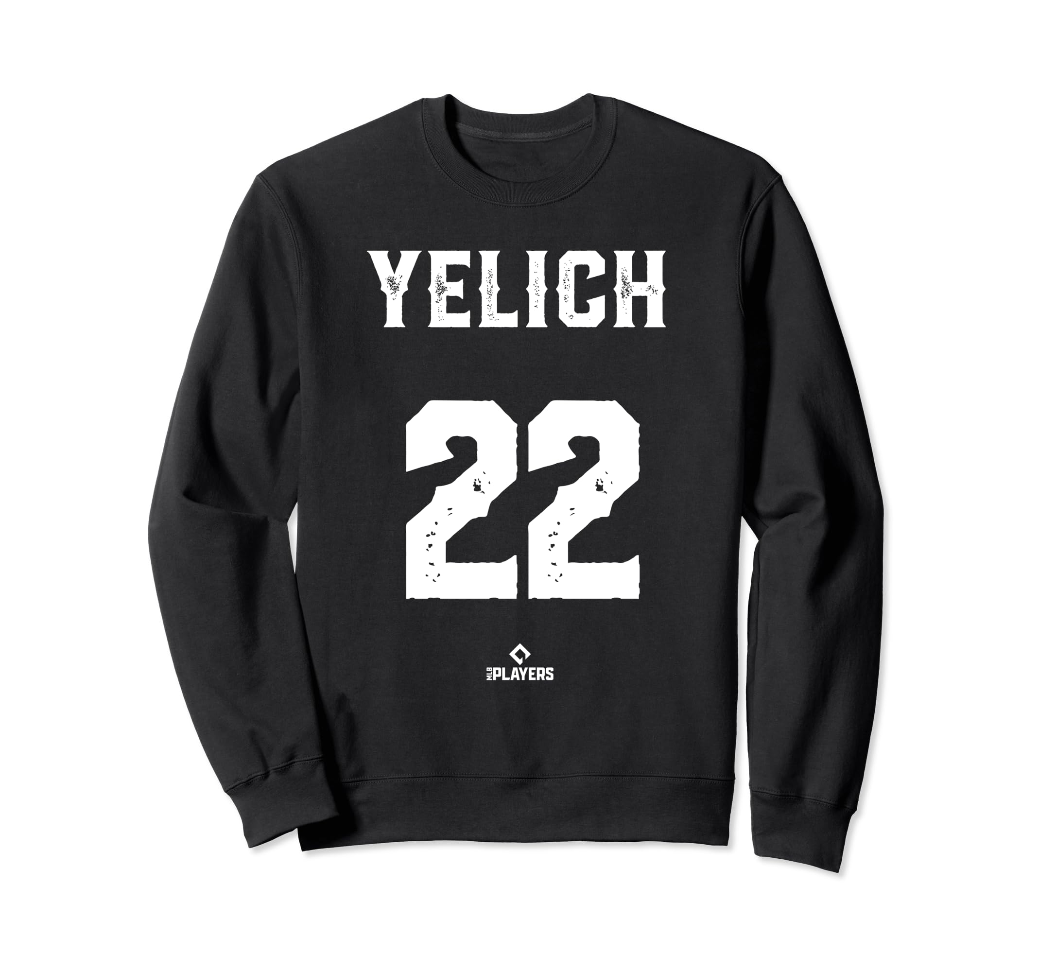 Christian Yelich 22 Mlbpa Milwaukee Sweatshirt - Graphic Print for Adults - T-Shirt, Sweatshirt, Hoodie