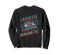 Cassette Vibes Forever Magnetic Sweatshirt - Streetwear Style Unisex - T-Shirt, Sweatshirt, Hoodie