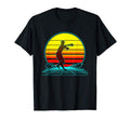 Sunset Frisbee T-Shirt - Streetwear Style Men Women - T-Shirt, Sweatshirt, Hoodie