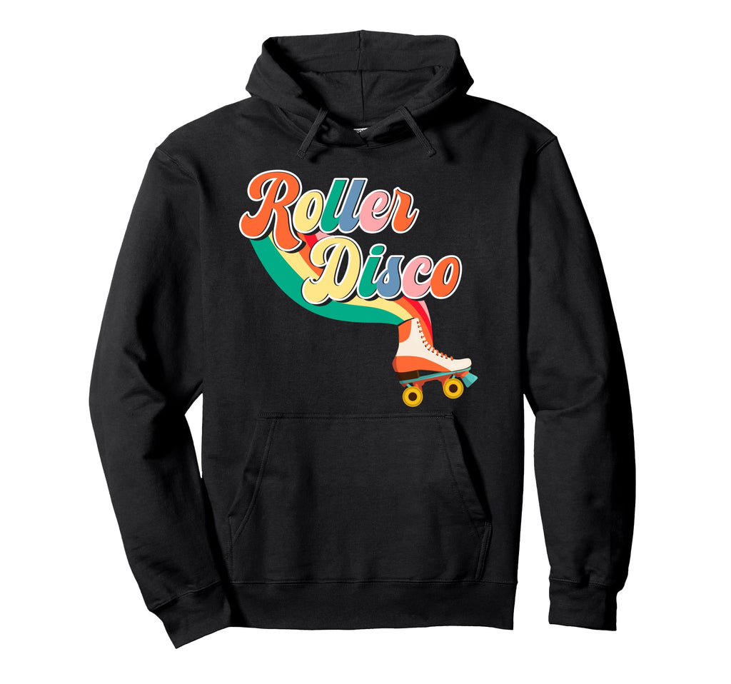 Roller Skating Skate 1970S Roller Disco Hoodie - Minimalist Print Men Women - T-Shirt, Sweatshirt, Hoodie