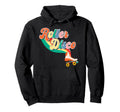 Roller Skating Skate 1970S Roller Disco Hoodie - Minimalist Print Men Women - T-Shirt, Sweatshirt, Hoodie