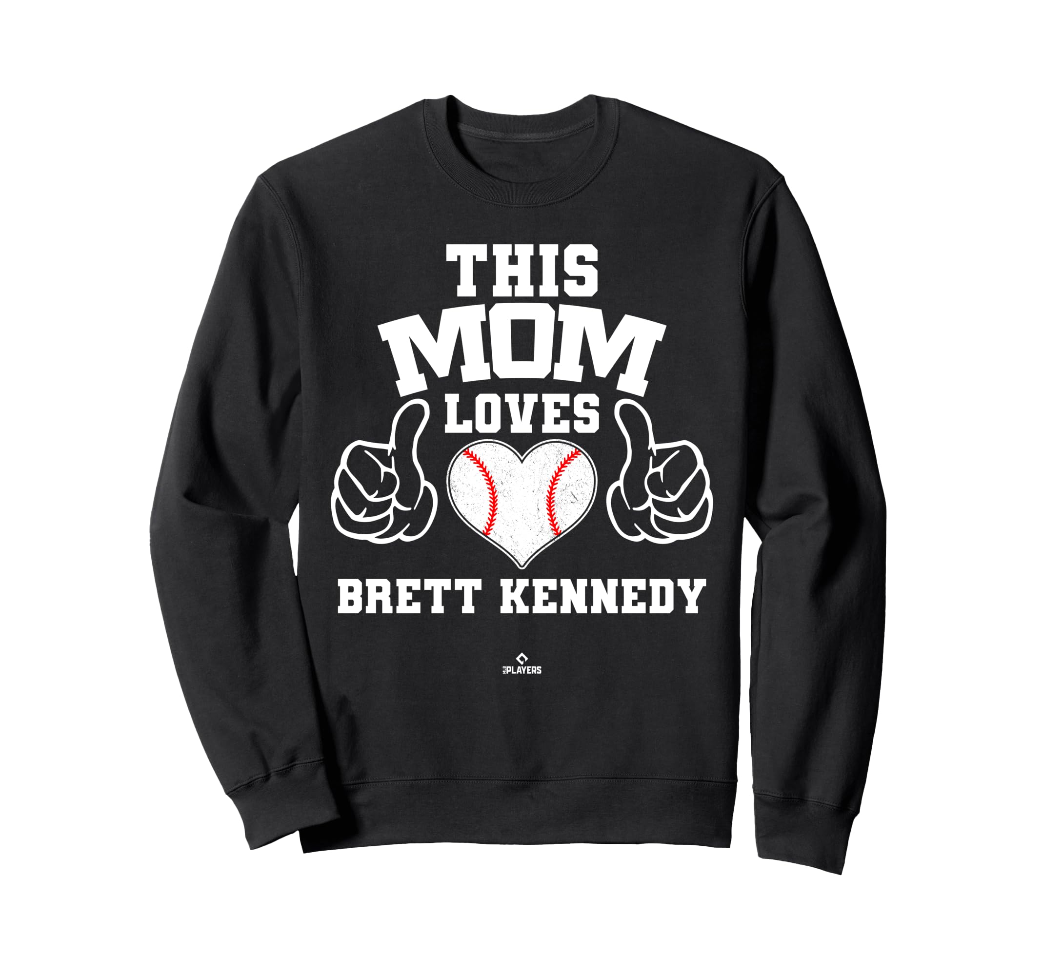 This Mom Loves Brett Kennedy Sweatshirt - Custom Art Print Men Women - T-Shirt, Sweatshirt, Hoodie