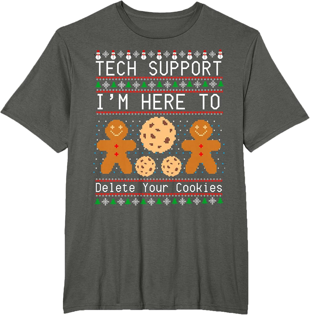 Funny Christmas Coder Programmer IT Specialist - Adult & Kids T-Shirts, Sweatshirts & Hoodies apparel design preview 1