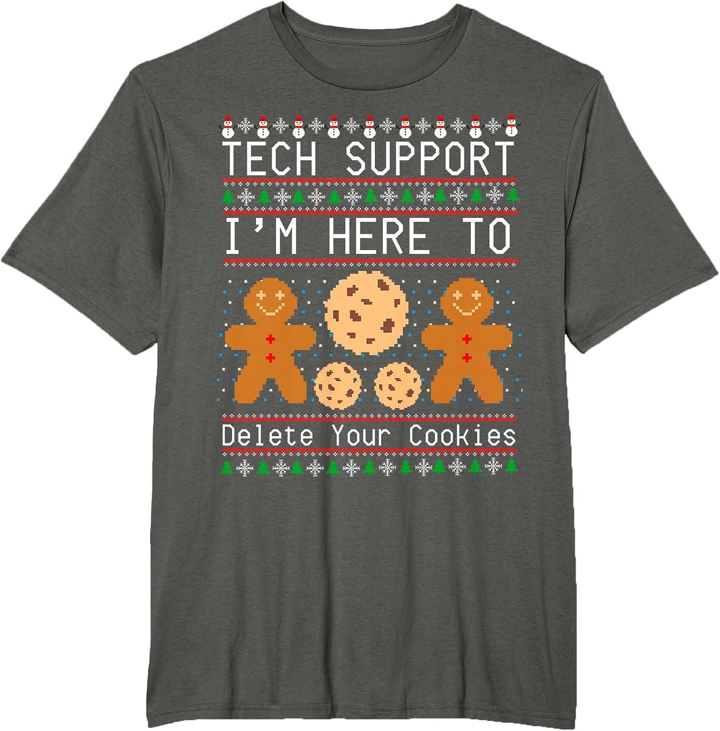 Funny Christmas Coder Programmer IT Specialist - Adult & Kids T-Shirts, Sweatshirts & Hoodies apparel design preview 1
