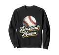 American Baseball Game Fan Sweatshirt - Fun Novelty Design Men Women - T-Shirt, Sweatshirt, Hoodie