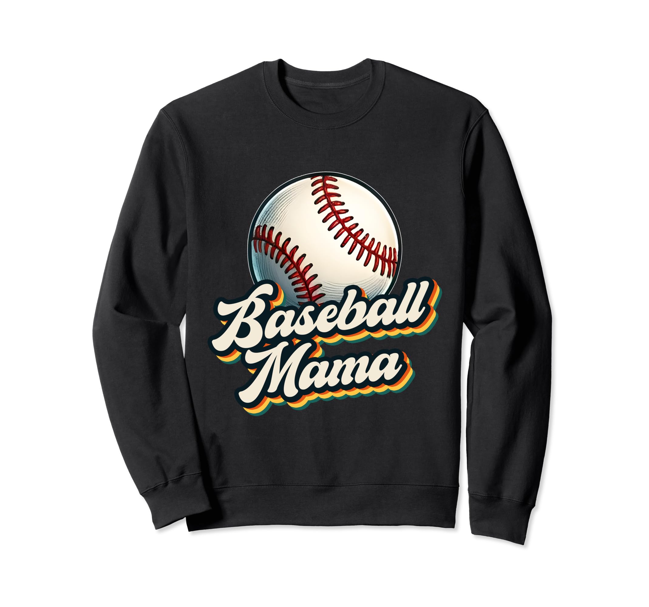 American Baseball Game Fan Sweatshirt - Fun Novelty Design Men Women - T-Shirt, Sweatshirt, Hoodie