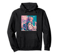 Japanese Vaporwave Anime Hoodie - Graphic Print Unisex - T-Shirt, Sweatshirt, Hoodie