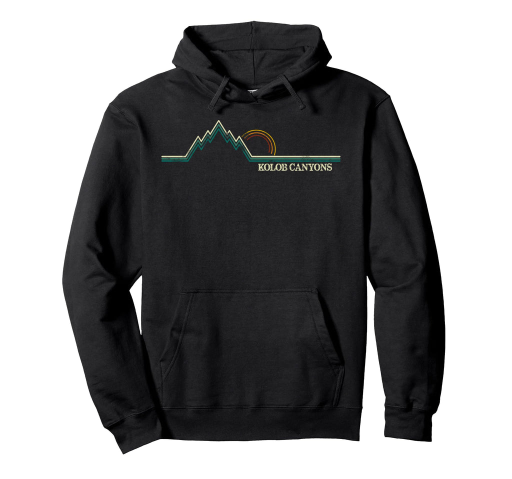 Kolob Canyons Zion National Park Utah Hoodie - Trendy Graphic for Adults - T-Shirt, Sweatshirt, Hoodie