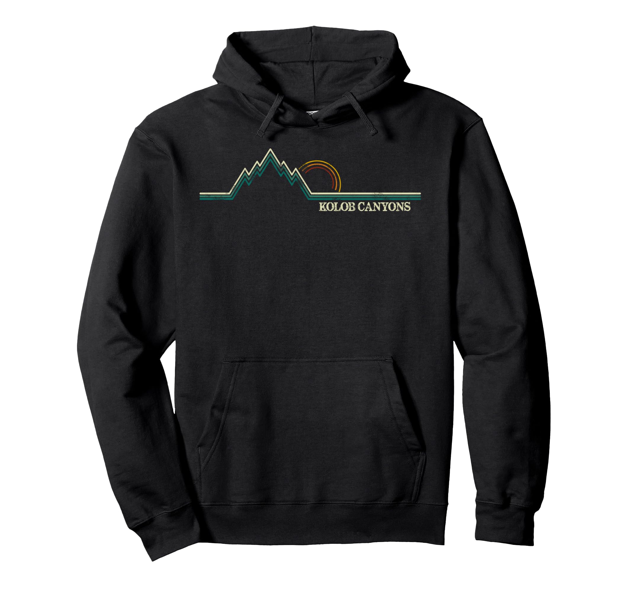 Kolob Canyons Zion National Park Utah Hoodie - Trendy Graphic for Adults - T-Shirt, Sweatshirt, Hoodie
