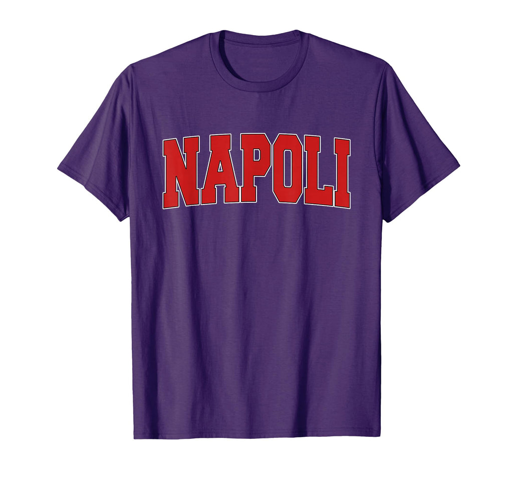 Napoli Italy Varsity Italian Sports T-Shirt - Unique Graphic for Adults - T-Shirt, Sweatshirt, Hoodie
