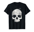 Skull Nature Forest Gothic Grunge T-Shirt - Fun Novelty Design Men Women - T-Shirt, Sweatshirt, Hoodie