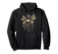 Skull Cross Y2K Grunge Aesthetic Alt Hoodie - Unique Graphic for Adults - T-Shirt, Sweatshirt, Hoodie