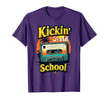 Kickin It Old School Mens 80S 90S T-Shirt - Streetwear Style Men Women - T-Shirt, Sweatshirt, Hoodie