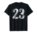 Baseball Softball Mom 23 Number 23 T-Shirt - Aesthetic Graphic Unisex - T-Shirt, Sweatshirt, Hoodie
