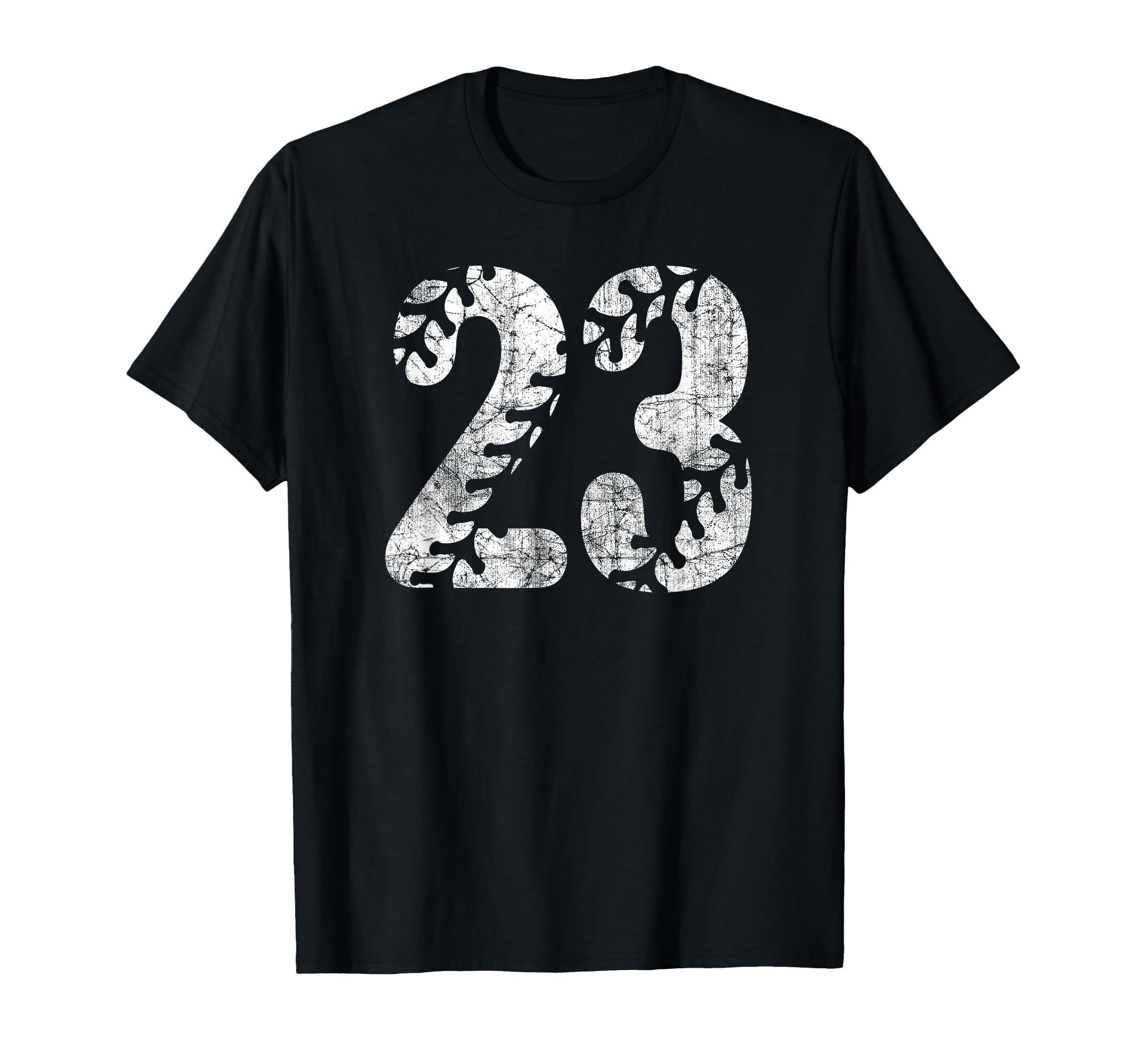 Baseball Softball Mom 23 Number 23 T-Shirt - Aesthetic Graphic Unisex - T-Shirt, Sweatshirt, Hoodie