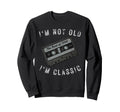 Best 1948 Funny Birthday Cassette Sweatshirt - Minimalist Print for Adults - T-Shirt, Sweatshirt, Hoodie