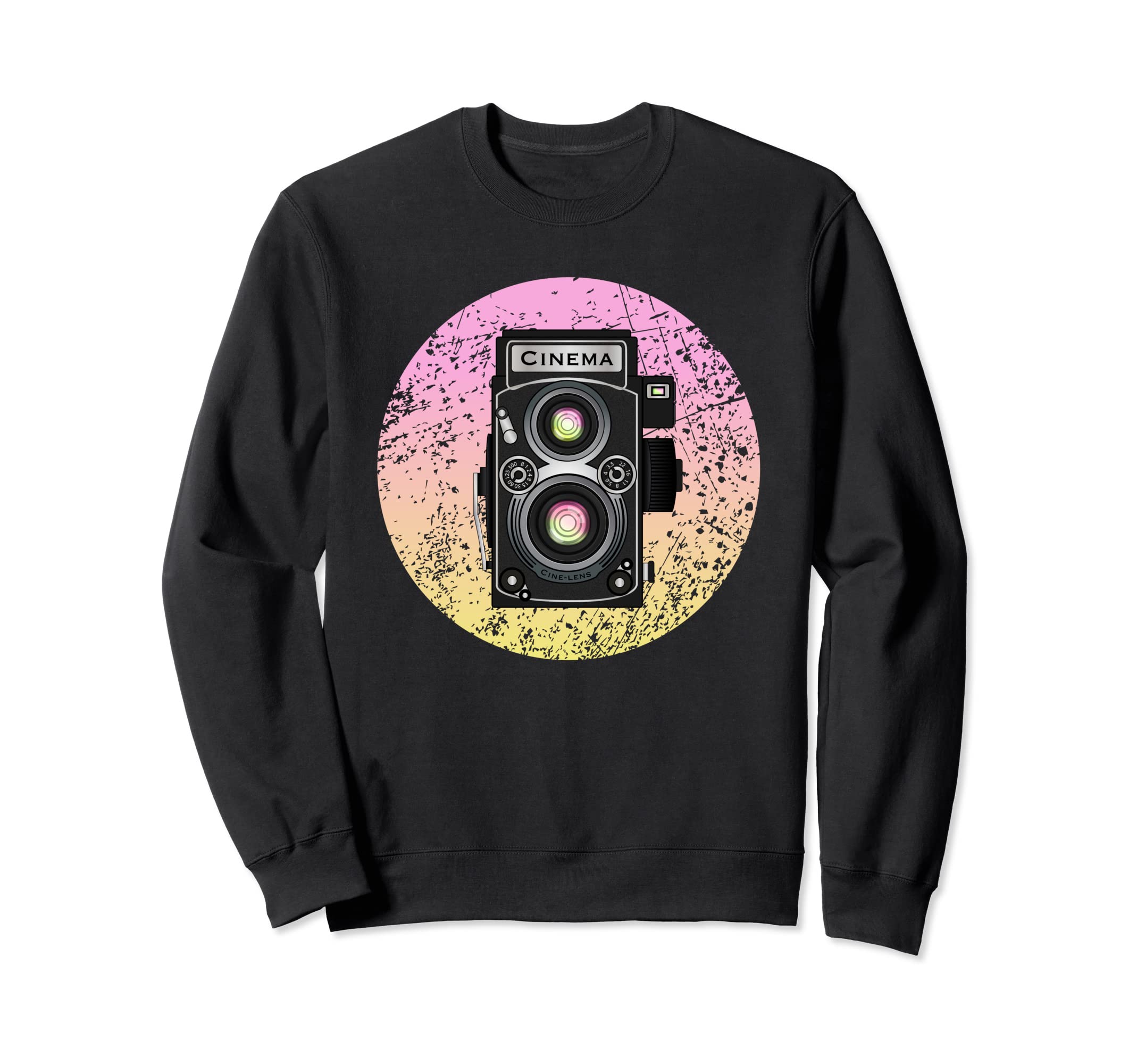 Camera Videography And Photography Sweatshirt - Aesthetic Graphic Men Women - T-Shirt, Sweatshirt, Hoodie