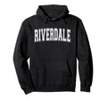 Riverdale Ga Georgia Usa Sports Varsity Hoodie - Unique Graphic Unisex - T-Shirt, Sweatshirt, Hoodie