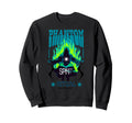 Y2K Phantom Bold Urban Graffiti Sweatshirt - Streetwear Style for Adults - T-Shirt, Sweatshirt, Hoodie