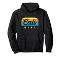 Cali California Sunset Hoodie - Casual Everyday Wear Men Women - T-Shirt, Sweatshirt, Hoodie