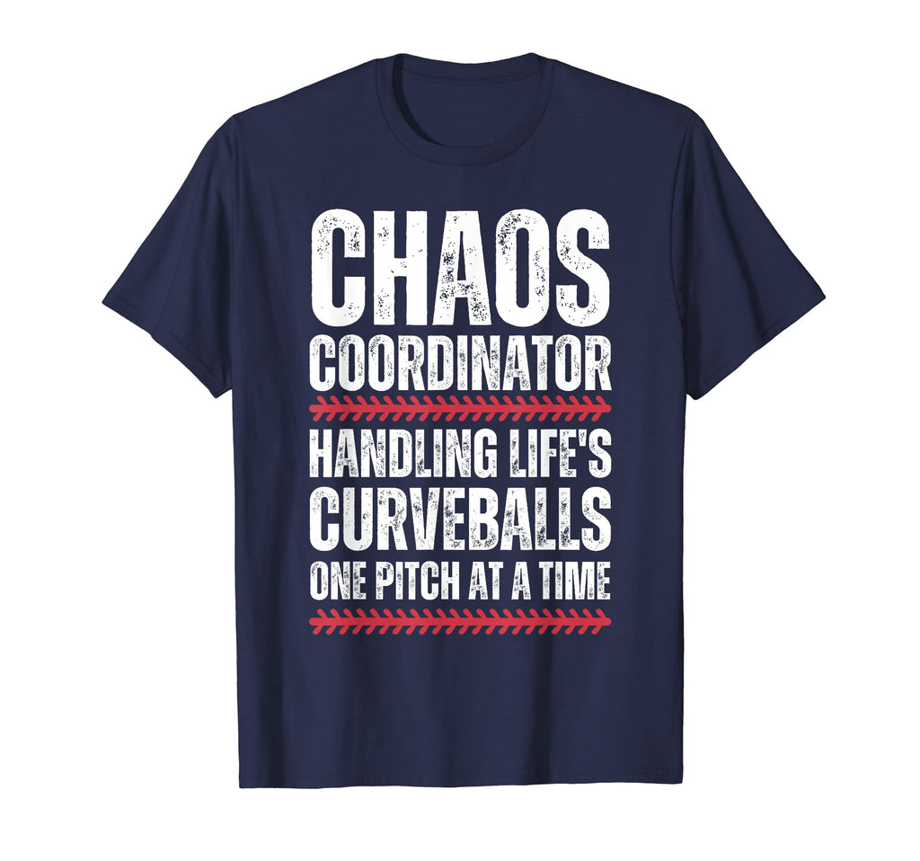 Chaos Coordinator Baseball Mom Baseball T-Shirt - Streetwear Style Unisex - T-Shirt, Sweatshirt, Hoodie