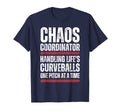 Chaos Coordinator Baseball Mom Baseball T-Shirt - Streetwear Style Unisex - T-Shirt, Sweatshirt, Hoodie