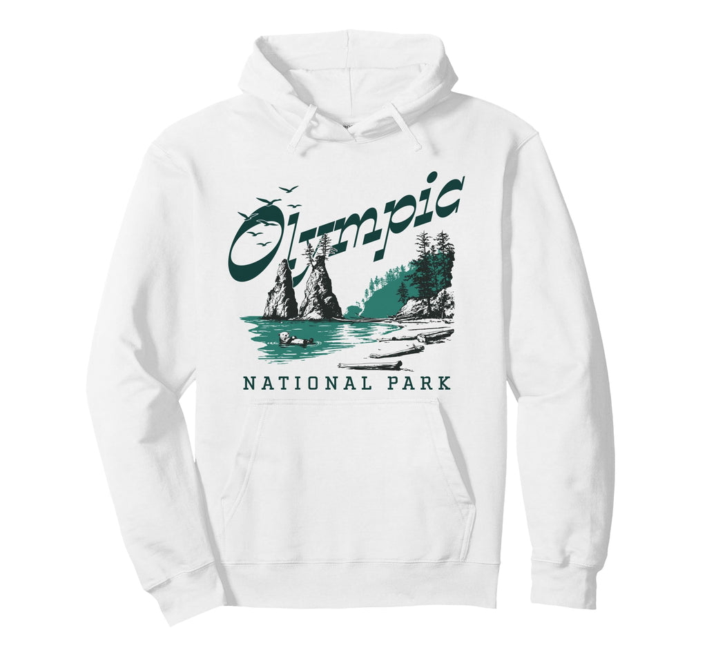 Pacific Northwest National Parks Sweatshirt - Casual Everyday Wear Unisex - T-Shirt, Sweatshirt, Hoodie