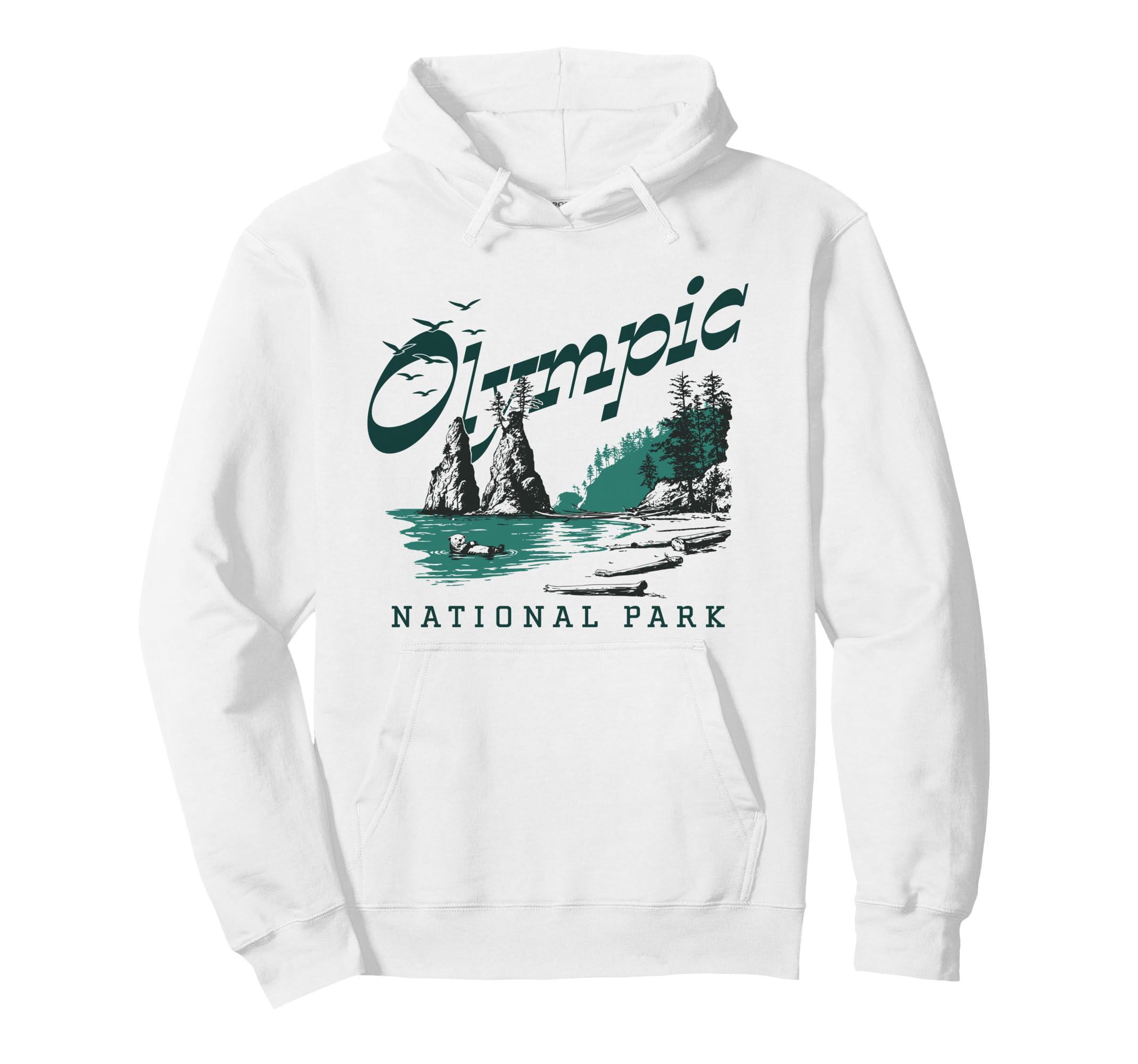 Pacific Northwest National Parks Sweatshirt - Casual Everyday Wear Unisex - T-Shirt, Sweatshirt, Hoodie