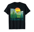 Yosemite National Park Geometric T-Shirt - Aesthetic Graphic Unisex - T-Shirt, Sweatshirt, Hoodie