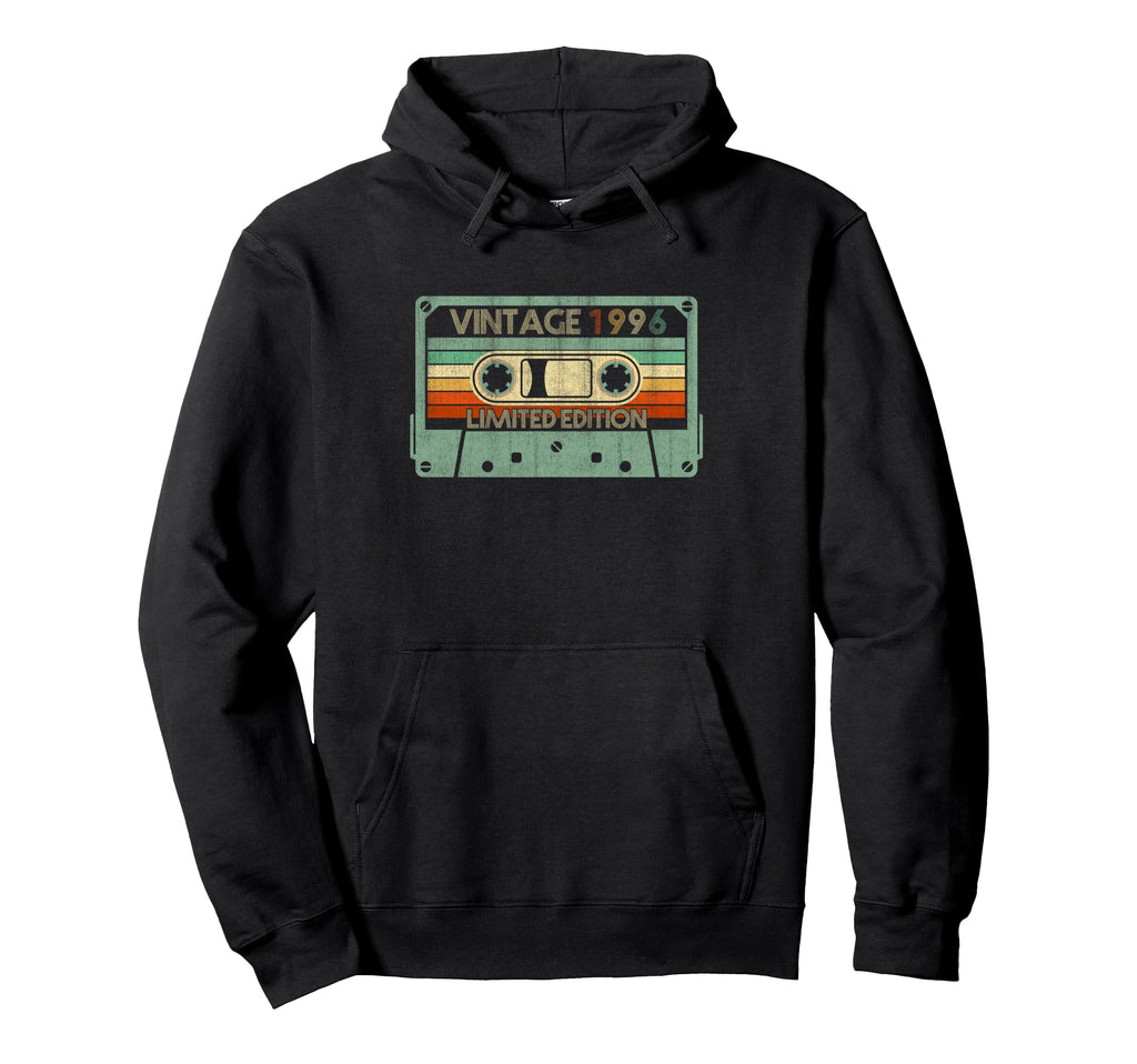 Made 1996 30Th Birthday Cassette Tape Hoodie - Custom Art Print Men Women - T-Shirt, Sweatshirt, Hoodie