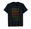 Love Heart Strip Grunge Black Strip T-Shirt - Fun Novelty Design Unisex - T-Shirt, Sweatshirt, Hoodie