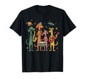 Mid Century Modern Dogs Band 50S 60S T-Shirt - Casual Everyday Wear Unisex - T-Shirt, Sweatshirt, Hoodie