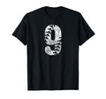 Baseball Softball Mom 9 Number 9 T-Shirt - Custom Art Print for Adults - T-Shirt, Sweatshirt, Hoodie