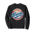 Baseball Nana Family Matching Game Sweatshirt - Streetwear Style Men Women - T-Shirt, Sweatshirt, Hoodie