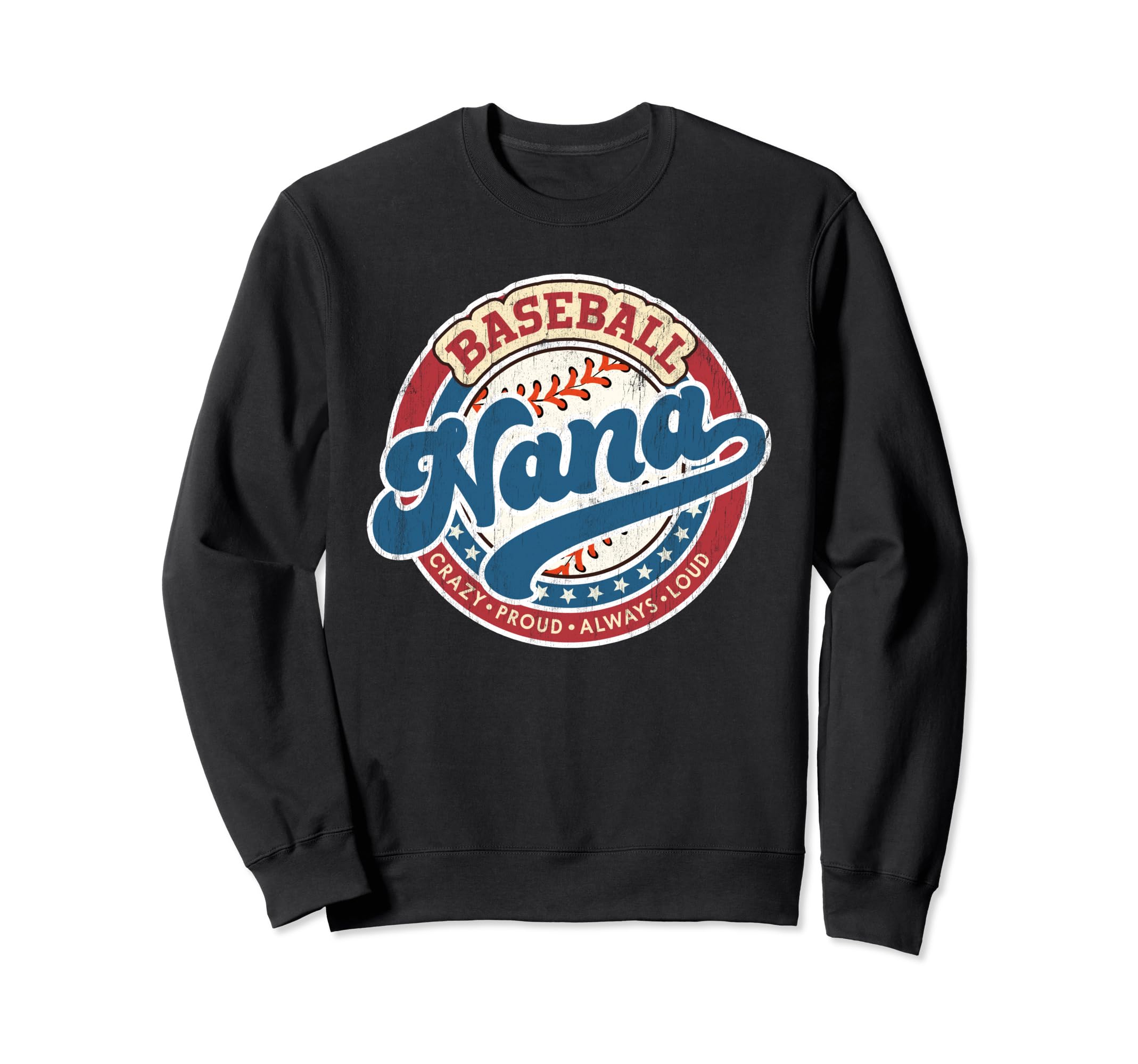Baseball Nana Family Matching Game Sweatshirt - Streetwear Style Men Women - T-Shirt, Sweatshirt, Hoodie