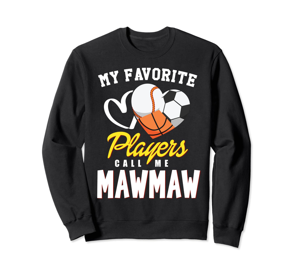 My Favorite Players Baseball Sweatshirt - Streetwear Style Men Women - T-Shirt, Sweatshirt, Hoodie