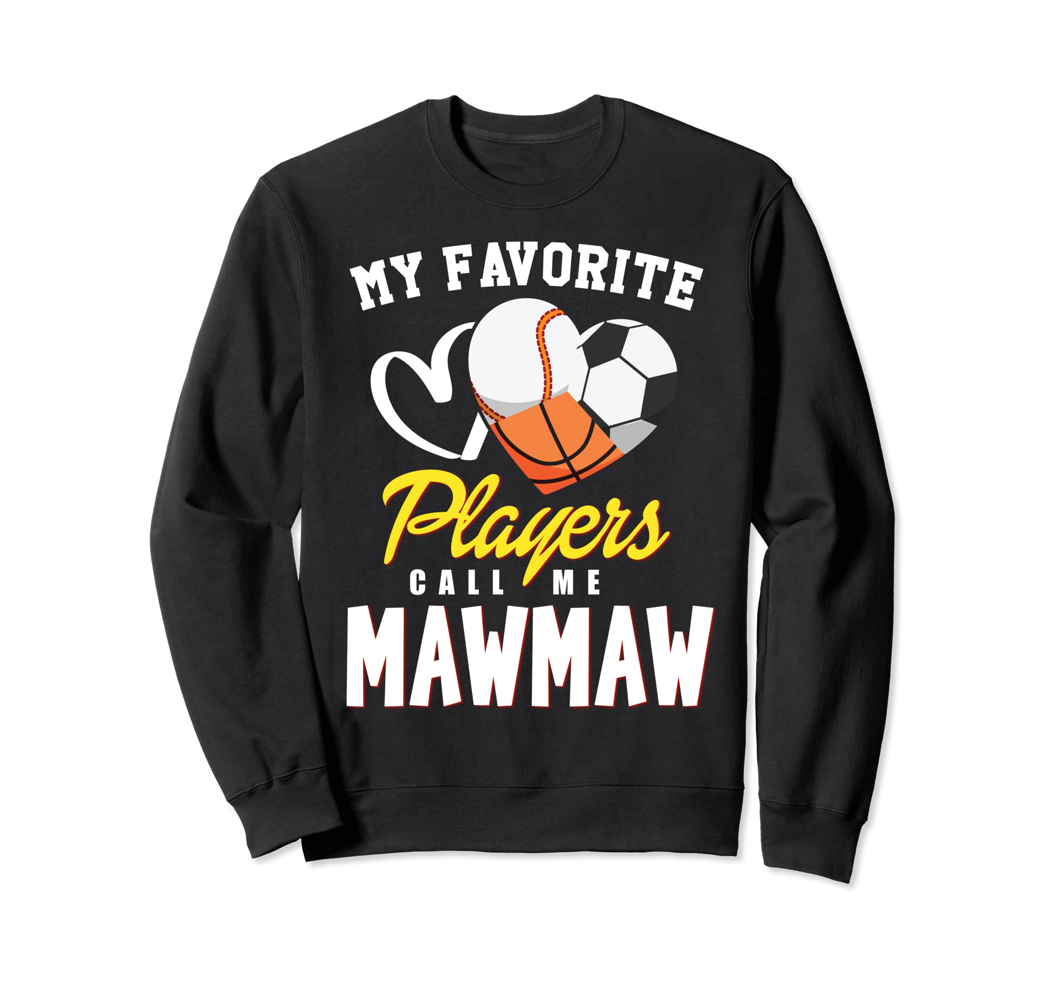My Favorite Players Baseball Sweatshirt - Streetwear Style Men Women - T-Shirt, Sweatshirt, Hoodie