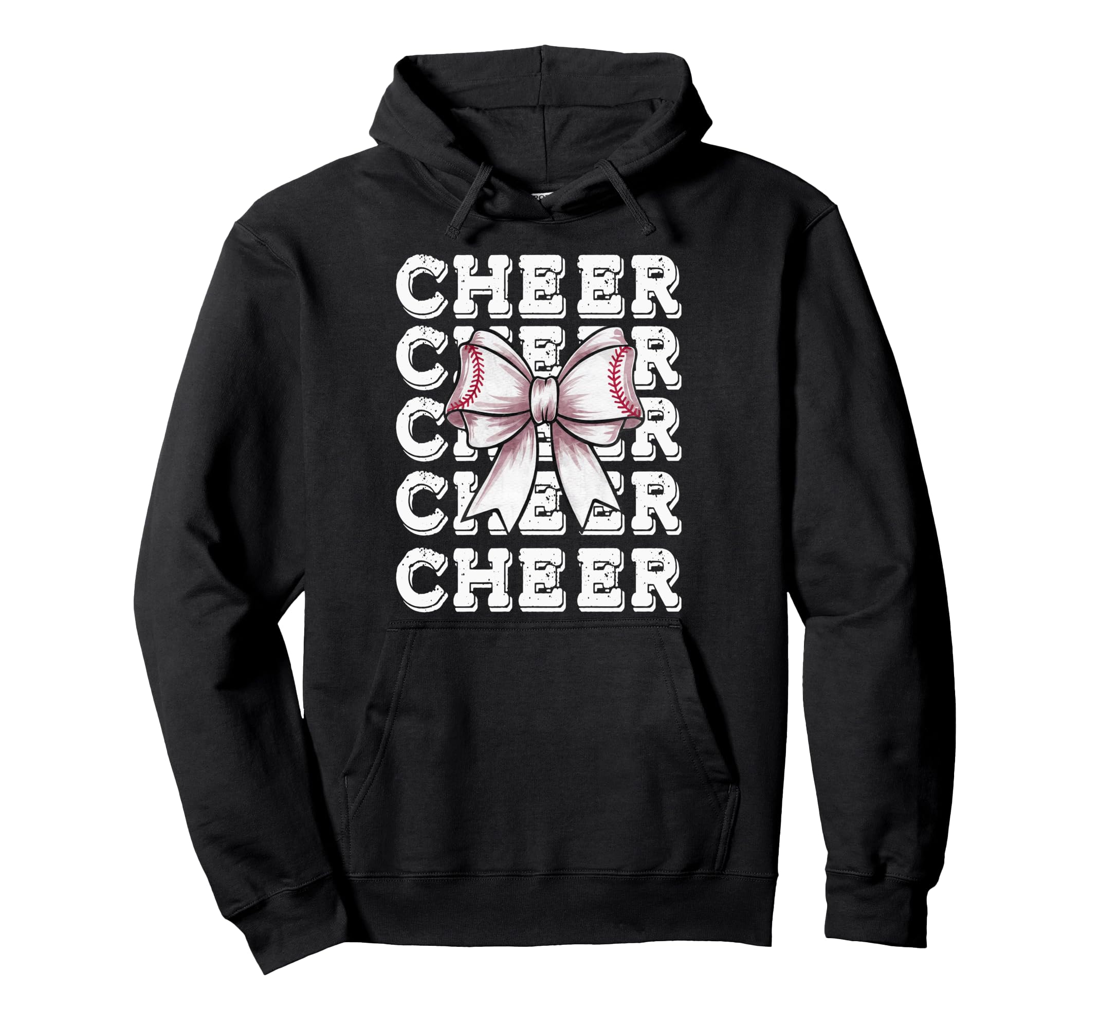 Coquette Cheer Cheerleader Matching Hoodie - Streetwear Style Men Women - T-Shirt, Sweatshirt, Hoodie