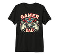 Gamer Dad Game Controller Gaming T-Shirt - Casual Everyday Wear for Adults - T-Shirt, Sweatshirt, Hoodie