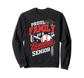 Proud Family Baseball Senior Sweatshirt - Casual Everyday Wear Unisex - T-Shirt, Sweatshirt, Hoodie