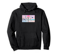 Vaporwave Aesthetic Trippy Vapor Wave Hoodie - Unique Graphic Unisex - T-Shirt, Sweatshirt, Hoodie