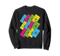80S 90S Cassette Tape 1980S 1990S Sweatshirt - Novelty Apparel Unisex - T-Shirt, Sweatshirt, Hoodie